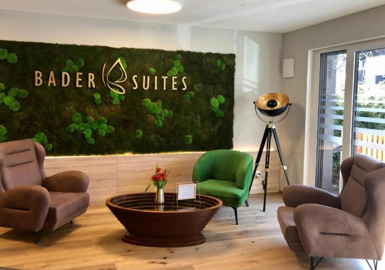 Bader Suites ガルミッシュ・パルテンキルヒェン エクステリア 写真